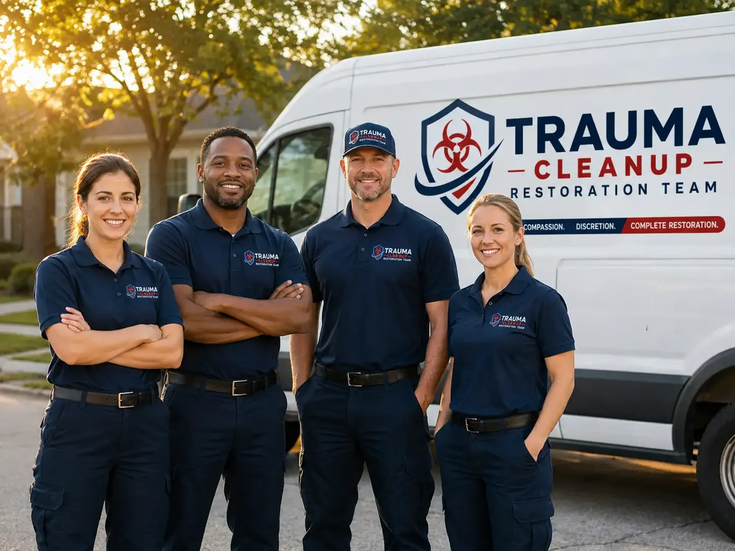 Trauma Cleanup company in Weott, CA